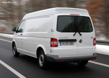 Volkswagen Transporter furgon с 2010 года